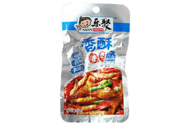 LEJU QQ FISH SPICY 16G